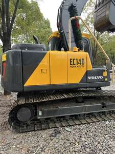 Excavatrice d'occasion Volvo EC140, mini-excavatrice sur chenilles de 14 tonnes avec moteur d'origine - Product Image 2