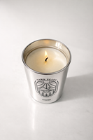 Bougie parfumée de luxe OEM plaquée électrolytiquement, boîte cadeau sur mesure, choix de cadeau haut de gamme