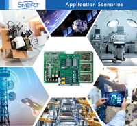 Électronique intelligente, circuits imprimés personnalisés, fabrication OEM de PCB, assemblage PCBA, usine de Shenzhen