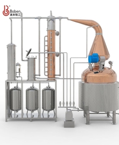 Distillerie de 1500 litres Équipement de distillation de whisky en <span class=keywords><strong>cuivre</strong></span> Pot de whisky Équipement de distillation encore Distillateur d'alcool - Product Image 4