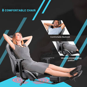 Prix de gros meilleur jeu 2025 cuir respirant course traçage jeu <span class=keywords><strong>bureau</strong></span> <span class=keywords><strong>Gamer</strong></span> chaises pivotant ascenseur chaise avec repose-pieds - Product Image 2