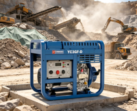 Générateur diesel professionnel de petite taille 3 kW, générateur d'énergie fiable avec moteur Yuchai de 2,8 kW