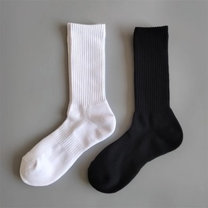 بيع بالجملة جوارب عالية الجودة جاكار للكاحل الأبيض عرق ماصة جيدة التهوية أفضل الرجال - Product Image 2