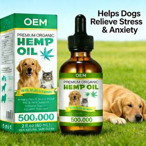 Suplemento Líquido de Aceite de Cáñamo con Probióticos OEM ODM para Perros y Gatos - Alivio de Alergias, Salud Articular, Cuidado del Pelo y Salud Digestiva - Product Image 5