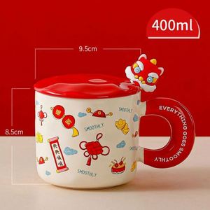 Taza de Café de Cerámica Personalizada Popular y Económica de 550 ml con Serigrafía - Producto Promocional para Oficina con Certificación CE - Product Image 6