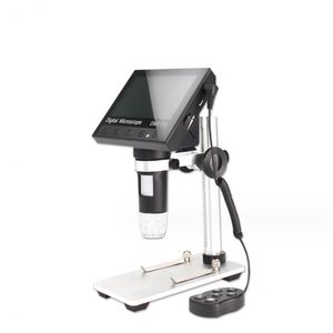 4.5 Inch High-definition Display Screen DM3 PRO A/B Industrial <b>Microscope</b> Digital Magnifying Glass 200W Pixels - Product Image 1