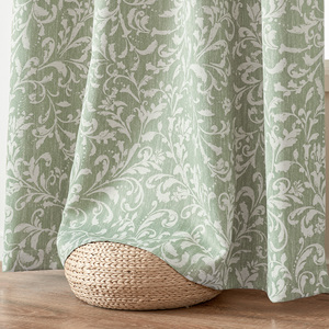 Cortinas Antimicrobianas con Diseño de 90 Pulgadas, Insonorizantes, con Protección UV, Aislantes, Opacas, con Ojales para Dormitorio - Product Image 3