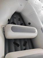 Certification CE de Qingdao et bateau de rafting de 4 personnes pour la navigation de plaisance/dérive en eau sauvage