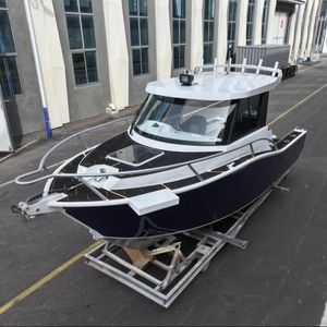 <span class=keywords><strong>Bateau</strong></span> de pêche en aluminium de 21 pieds/6,<span class=keywords><strong>5</strong></span> <span class=keywords><strong>m</strong></span> <span class=keywords><strong>avec</strong></span> <span class=keywords><strong>cabine</strong></span>, design néo-zélandais, <span class=keywords><strong>bateau</strong></span> en plaque d'aluminium - Product Image 1