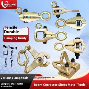 Accesorio de abrazadera de forja integral Equipo de reparación y mantenimiento de automóviles Corrector de haz para lavadora de automóviles - Product Image 5