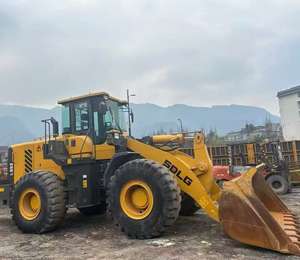 Efisiensi operasi tinggi Tiongkok dibuat SDLG LG953 roda pemuat bekas termurah pengiriman cepat 953 955 956F harga rendah kondisi baik - Product Image 1