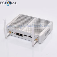 Mini PC Industrial Eglobal sin Ventilador con Intel N150 Quad Core, 4 Puertos USB, HD+VGA, DDR4, SSD, Windows 11, Linux