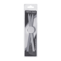 Règle de sourcil d'outil de mesure de Microblading d'acier inoxydable imperméable pour la cartographie permanente de règle de maquillage