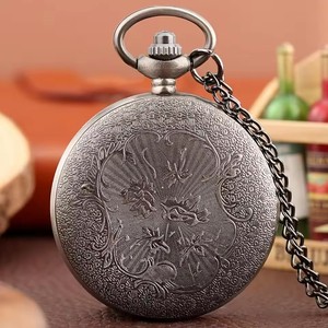 <span class=keywords><strong>Montre</strong></span> de <span class=keywords><strong>Gousset</strong></span> Collier Vif d'Or Poudlard Rétro à Rabat Quartz Chaîne Suspendue pour Hommes et Femmes Accessoire Vestimentaire - Product Image 3