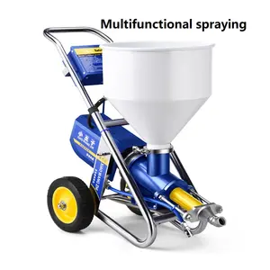 Professional Spraying Equipment Manufacturers Real Stone Paint Spraying Machine