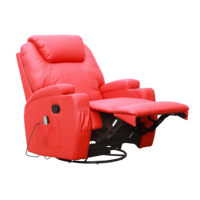 Chaise élévatrice de canapé inclinable en tissu synthétique moderne de vente chaude Relax Leisure