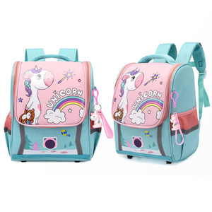 Zaino alla Moda per <span class=keywords><strong>Asilo</strong></span> con Funzione Porta Libri, Borse Scolastiche 2022 Nuove per Bambini, Grande Capacità, Cartone Animato - Product Image 1