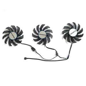 3 ventiladores a estrenar 78MM 4PIN PLD08010S12HH RTX3060 GPU ventilador para Gigabyte GeForce RTX 3060 <span class=keywords><strong>3070</strong></span> Gaming RTX 3060Ti 3070Ti <span class=keywords><strong>Ti</strong></span> <span class=keywords><strong>Eagle</strong></span> - Product Image 2