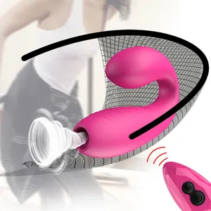 Wholesale C String Sucking G Spot Couple Vibrators In Sex Products