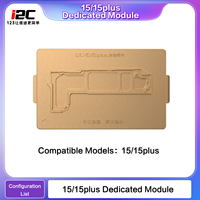 Nouvelle plateforme de rebillage I2C pour iPhone X 17 Pro Max T30, support magnétique pour la pose de composants en étain