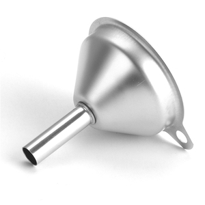 กรวยสแตนเลสขนาดเล็กสำหรับใช้ในครัวกรวยโลหะสำหรับทำ304 - Product Image 6