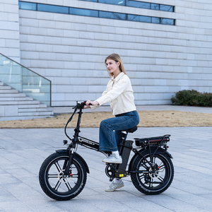 Bicicleta Eléctrica Deportiva KOOLUX de 20 Pulgadas para Adultos, Motor de 500W X11, Bicicleta Plegable de 20 Pulgadas X11 - Product Image 5