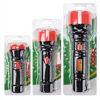 Lampe torche, lampe torche longue portée, lampe torche d'urgence incendie
