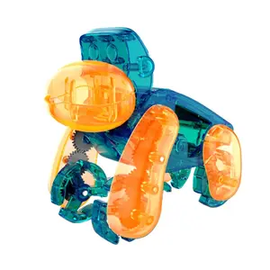 태양 에너지 고릴라 달팽이 조립 실험 과학 교육 성인 생일 선물 학생 어린이 태양 장난감