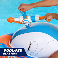 Soaker Stormforce – flotteur gonflable pour piscine, avec Mega Water Blaster alimenté en piscine