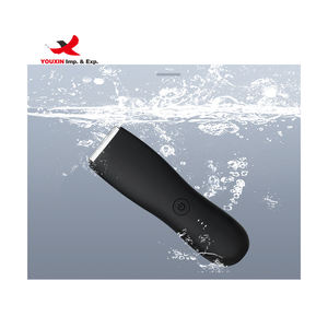 Recortadora de Vello Corporal y de Ingle para Hombre, Mejorada de Fábrica, de Bajo Precio, para Zonas Sensibles, Impermeable, Eléctrica, Tipo R, en Ángulo - Product Image 3