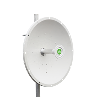 Antenne de plat airMAX 30dBi airMAX 0.6m, pour radio utelt, antenne wifi mimosa