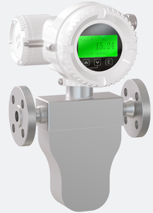 Medidor de Fluxo Coriolis Digital GLP/Água/Gás IECEX EXD LCD de Alta Qualidade 4-20mA HART RS485 +/-0.2% Precisão OEM - Product Image 2