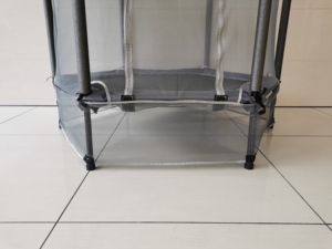 Trampolines d'intérieur personnalisées, trampolines d'extérieur avec barres de sécurité pour enfants - Product Image 4