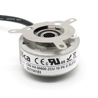 Encodeur rotatif Leica C50-H4-00600-ZCU-10-PK-E-RL010 avec câbles à centre ouvert