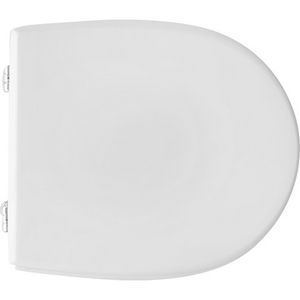 Siège de toilette pour Faleri Absolute White, forme vase, longueur 50,5 cm, largeur 37,5 cm - Product Image 1