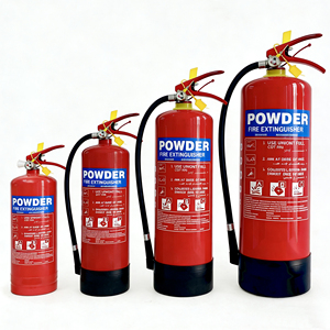 Extintor de Polvo Seco Portátil de Clase ABCE, ISO, 1 kg, 6 kg, 9 kg, 12 kg, HOWDY, 5 LBS, 10 LBS, 20 LBS, Proveedor de Equipos Contra Incendios - Product Image 1