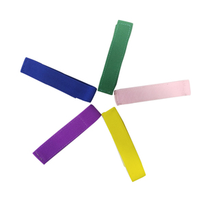 Garrot de <span class=keywords><strong>test</strong></span> sanguin en polyester élastique multicolore jetable réutilisable en gros - Product Image 4