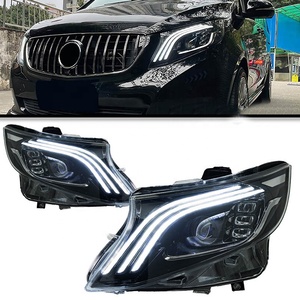 Phare de voiture projecteur en gros pour pièces automobiles BQD02, outil de rétrofit de phare de voiture, phare Surron pour Mercedes-Benz W447 2016-2023 - Product Image 1