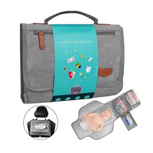 Tapis à langer imperméable pour bébé, multifonctionnel, pour les voyages - Product Image 1