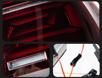Feu arrière de voiture pour Volkswagen Magotan B7 12-16, feu arrière LED modifié, clignotant, feu de recul, pièces automobiles