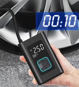 ปั๊มลมยางรถยนต์แบบพกพาปั๊มลมปั๊มลมสำหรับรถยนต์พร้อมมาตรวัด<span class=keywords><strong>ความ</strong></span><span class=keywords><strong>ดัน</strong></span> - Product Image 3