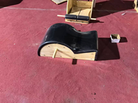 Vente en gros directe usine : Correcteur de colonne vertébrale Pilates en bois massif pour la correction de la posture, le soulagement des douleurs dorsales et les centres de réadaptation