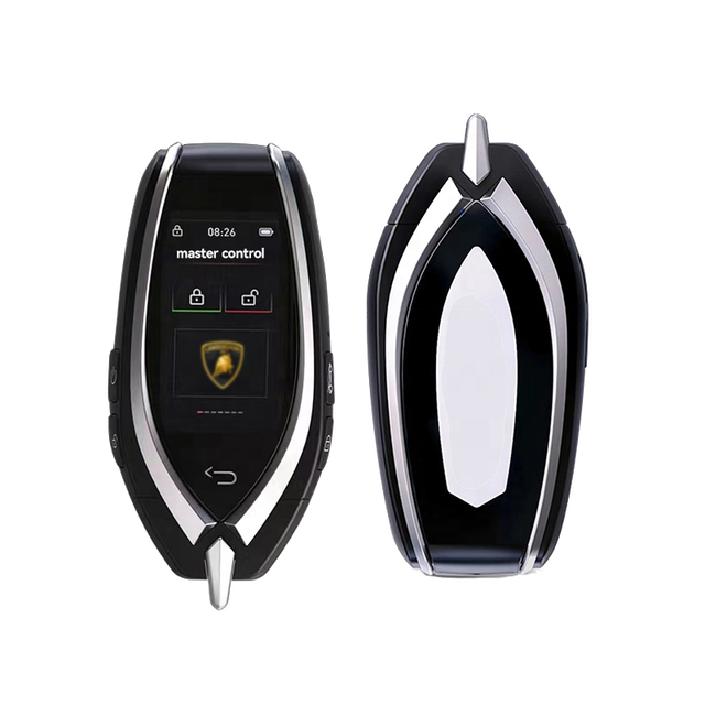 2023 Car Remote Touch LCD Screen Car Smart Key for Start Stop Cars