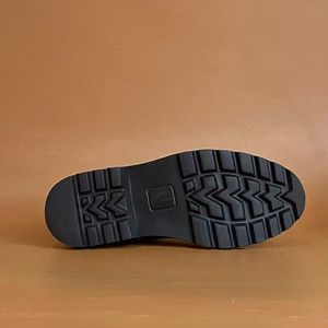 รองเท้าหนังจระเข้สไตล์เคาน์เตอร์พิเศษสำหรับผู้ชายและผู้หญิง ปรับแต่งได้ตามต้องการสำหรับคู่รัก บุด้วยหนังแท้ - Product Image 5