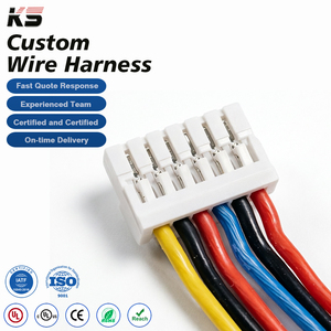 Cablaggio OEM ODM con Terminale JST GH1.25 a 6 Pin per Elettrodomestici - Product Image 1