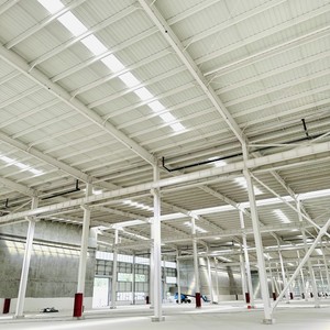 Edificio Industriale Prefabbricato in Acciaio, Officina e Magazzino, Produttore Esperto - Product Image 5