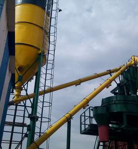 ناقل حلزوني أنبوبي مائل جديد من الفولاذ المقاوم للصدأ ماركة JY مع محرك 7.5-11 كيلوواط وسرعة 300 متر/دقيقة مقاوم للأشعة فوق البنفسجية للاستخدامات الكيميائية - Product Image 4