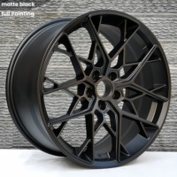 Jantes en alliage Bronze pleine peinture Y Mesh 18 19 20 21 22 5x114.3 5x120 5x112 pour GT-R Corvette M2