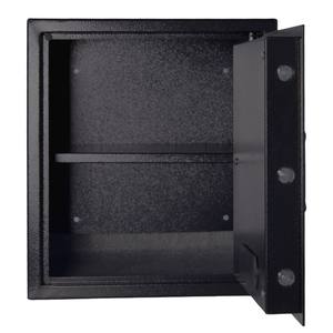 उच्च गुणवत्ता वाले वाणिज्यिक लौह फायरप्रूफ डिजिटल पासवर्ड सुरक्षित बॉक्स विक्रेता द्वारा आपूर्ति किए जाने वाले इलेक्ट्रॉनिक डिजिटल लॉक के साथ सुरक्षित बॉक्स - Product Image 5