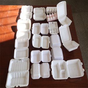 foam food box plate making machine /egg tray machine for low price